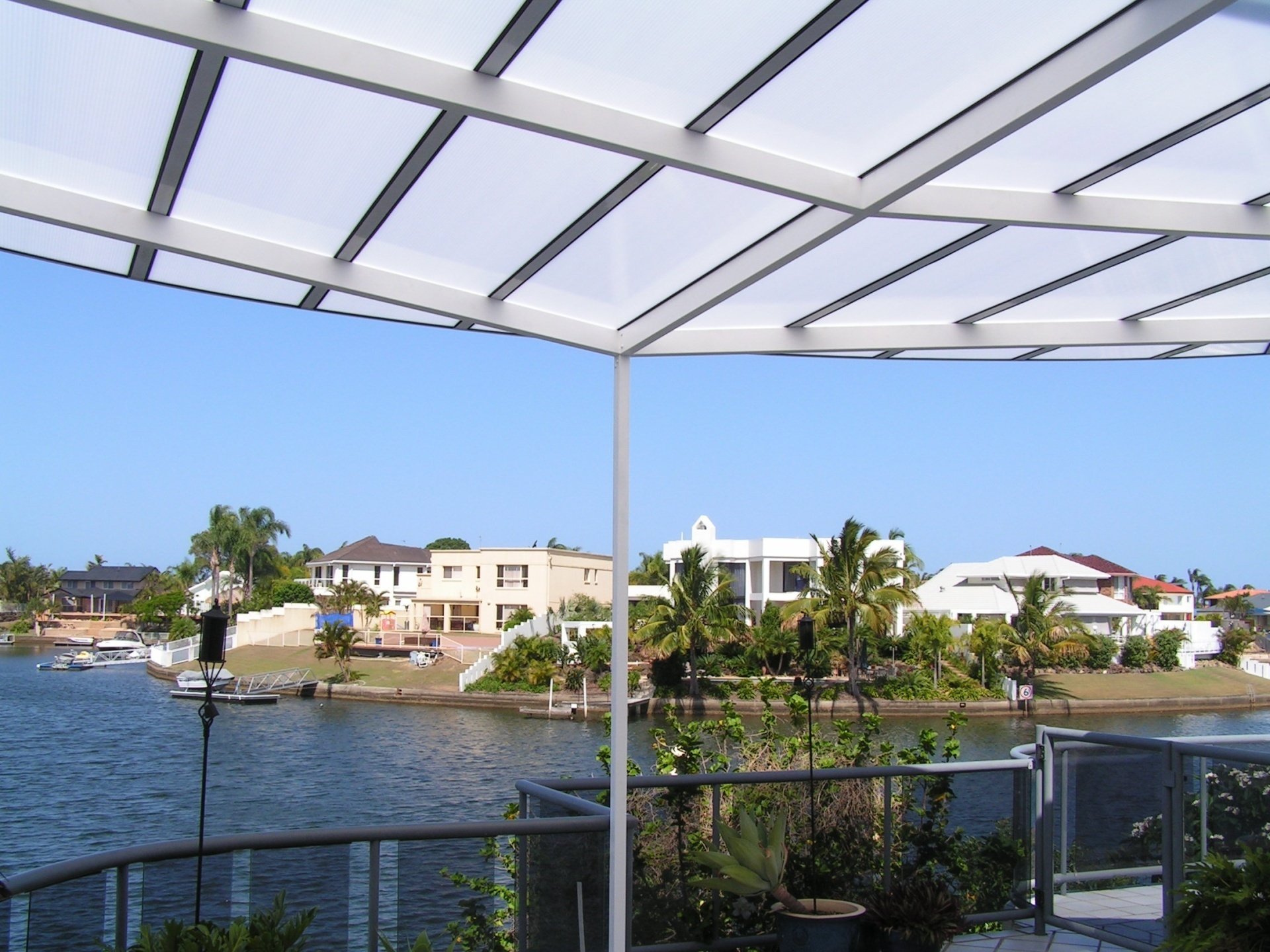 Hail damaged patio roof repair l Patio Doctors