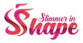 Een logo voor een bedrijf genaamd Slimmer in Shape
