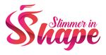 Een logo voor een bedrijf genaamd Slimmer in Shape