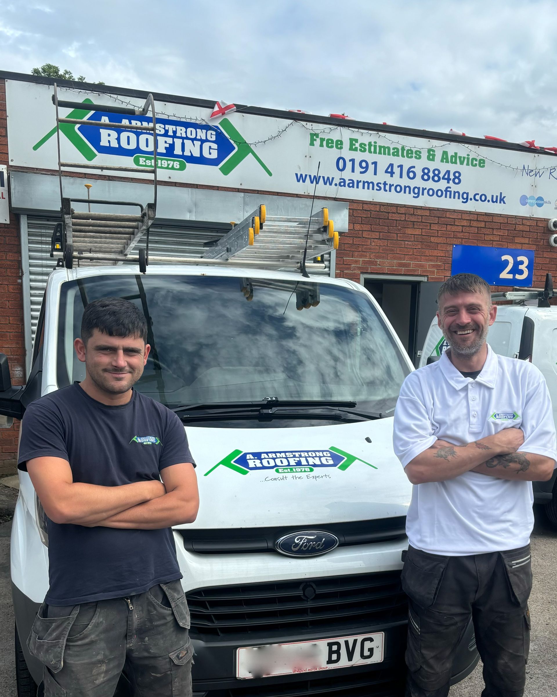 A. Armstrong Roofing Est.1976 roofing services, No.1 contractors in the NorthEast for roof