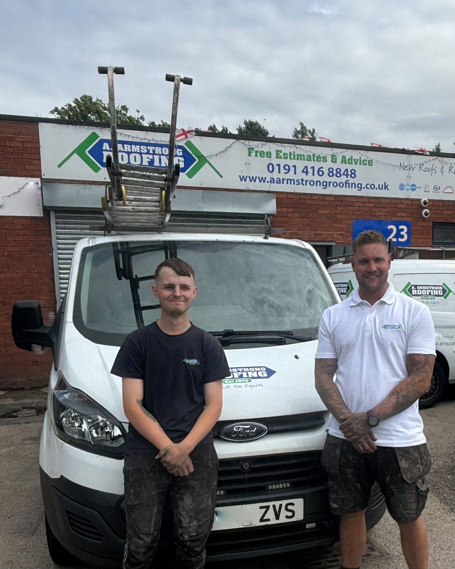 A. Armstrong Roofing Est.1976 roofing services, No.1 contractors in the NorthEast for roof