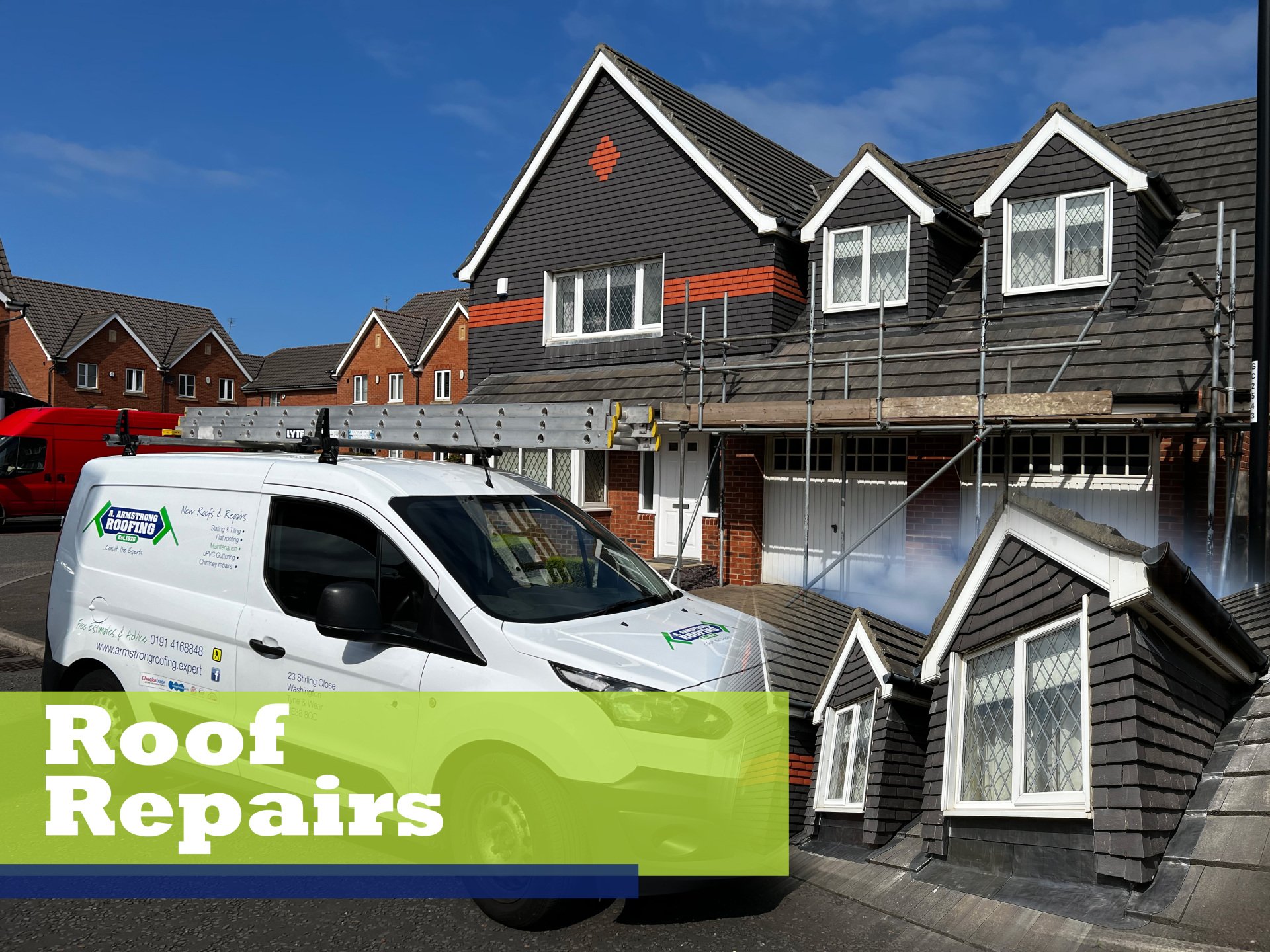 A. Armstrong Roofing Est.1976, NorthEast England, New Roofs & Repairs
