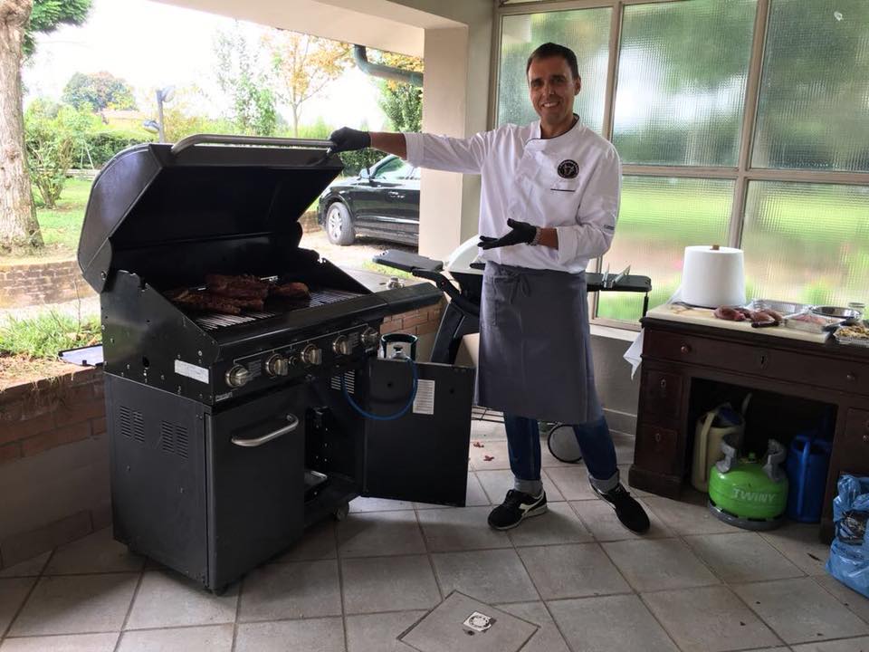 bbq a domicilio