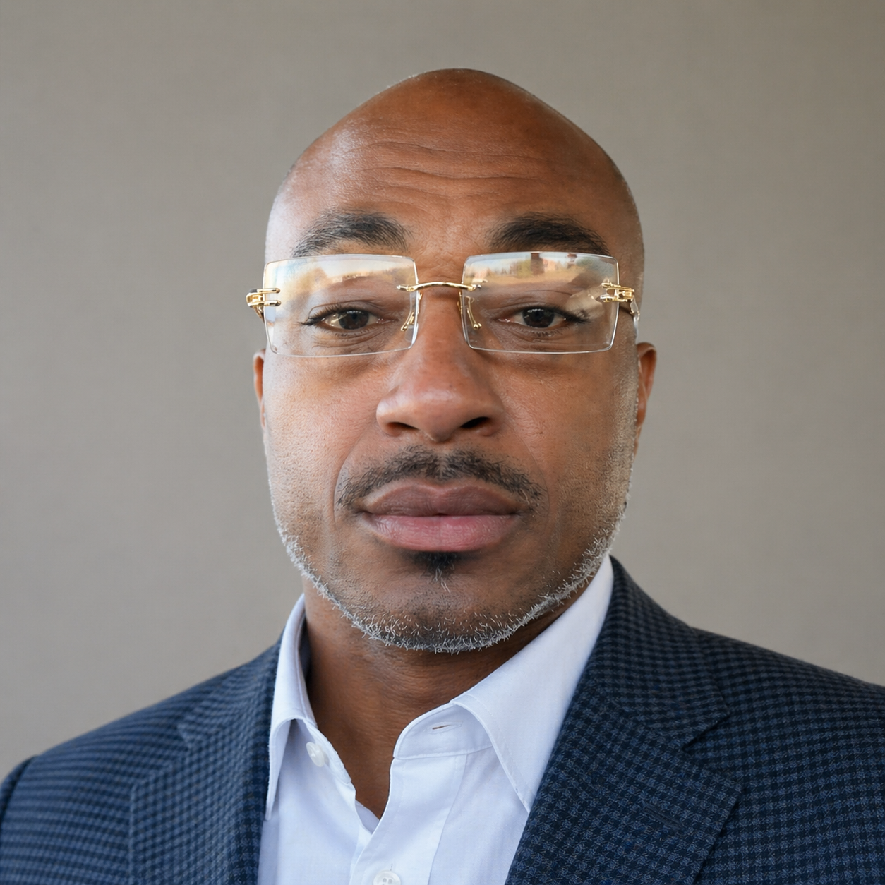 Julian Jude, Executive Director of Harris Home for Children