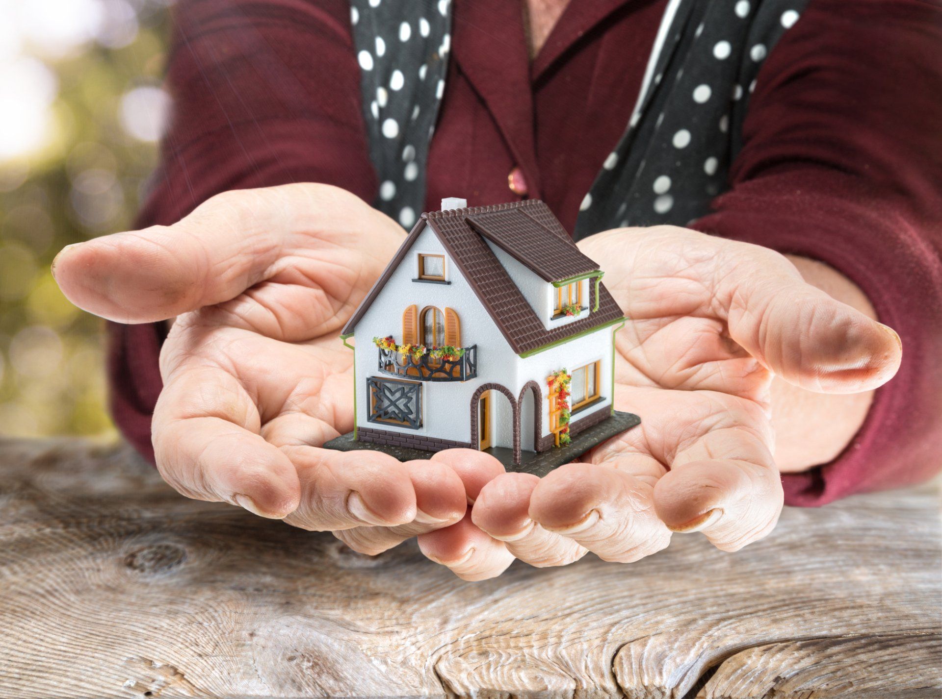 A Toy House Model — Shelbyville, TN — Henegar Law Office