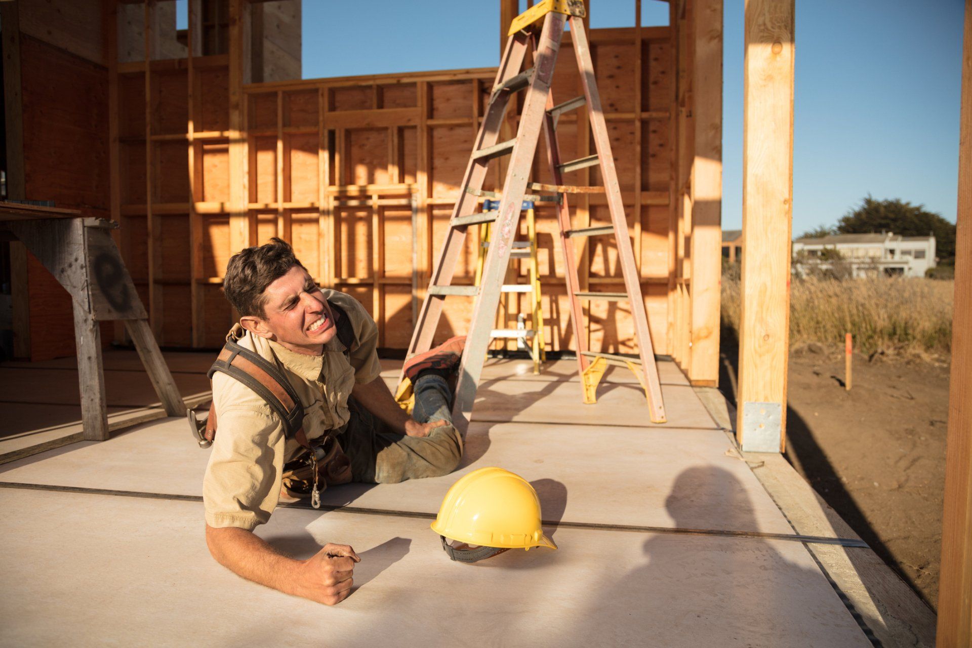 Workers Shaking Hands — Morganton, NC — Willcox Law Firm PLLC
