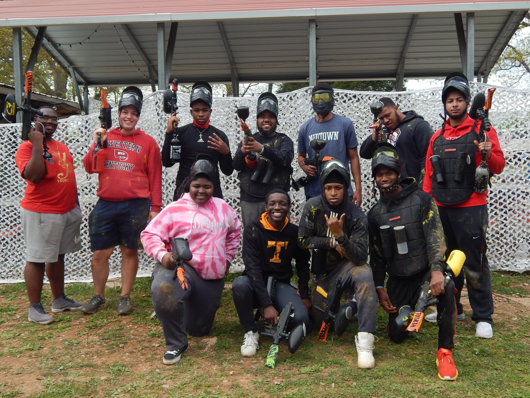 Paintball Bowling Green, KY 2707964120