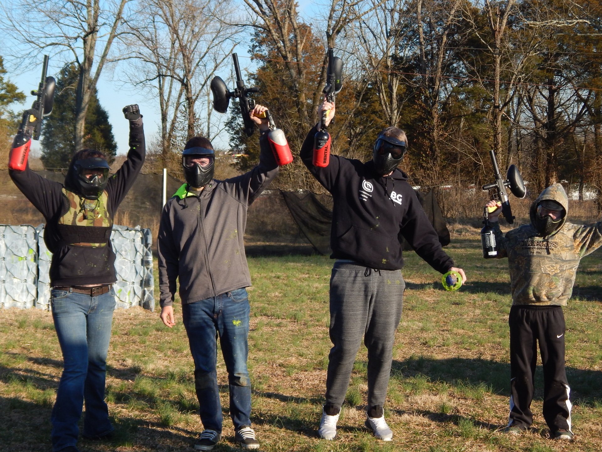 Paintball Bowling Green, KY 2707964120