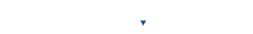 Une lumière bleue brille sur un fond blanc.