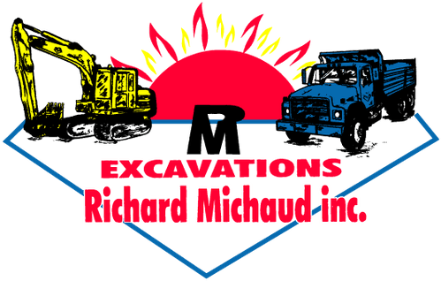 Excavation Richard Michaud LOGO