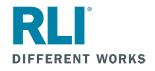 RLI logo in blue with the tagline “Different Works” in black and gray