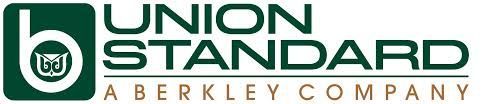 Union Standard logo in green and white, with “A Berkeley Company” below.