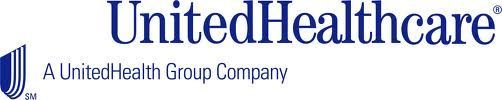 UnitedHealthcare logo in blue with UnitedHealth Group Company subtitle