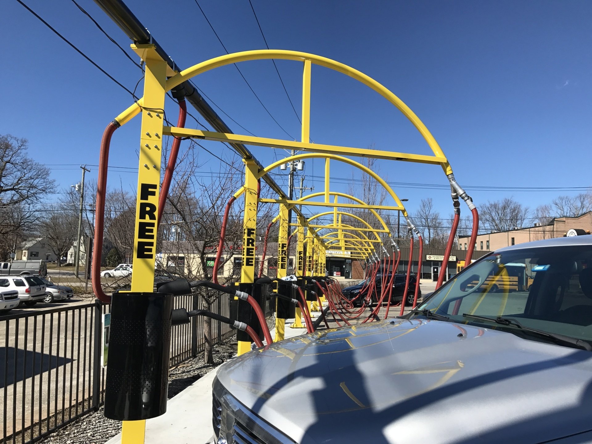 Car Wash Vacuums Systems