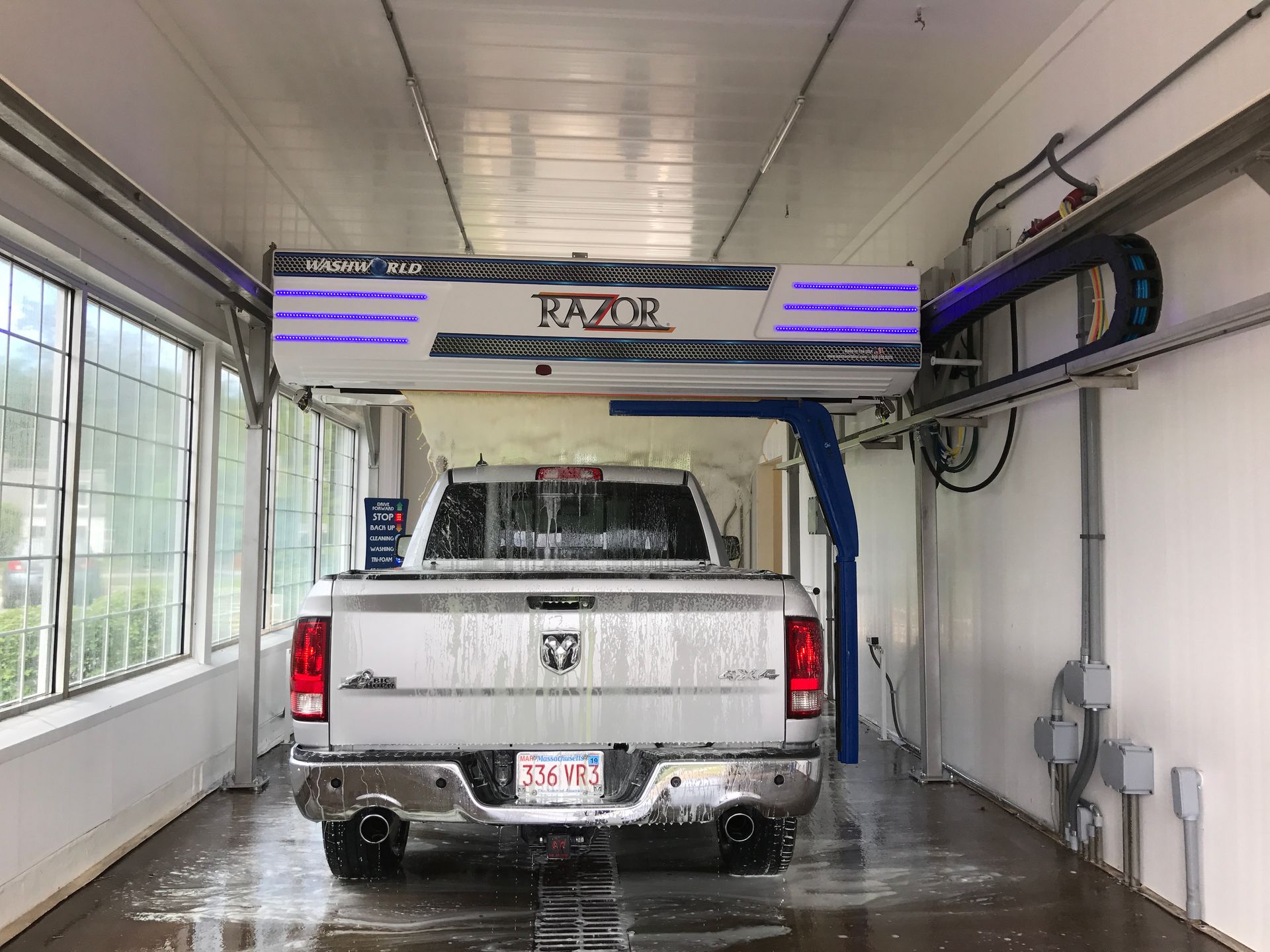 Inbay Automatic Car Wash Equipment
