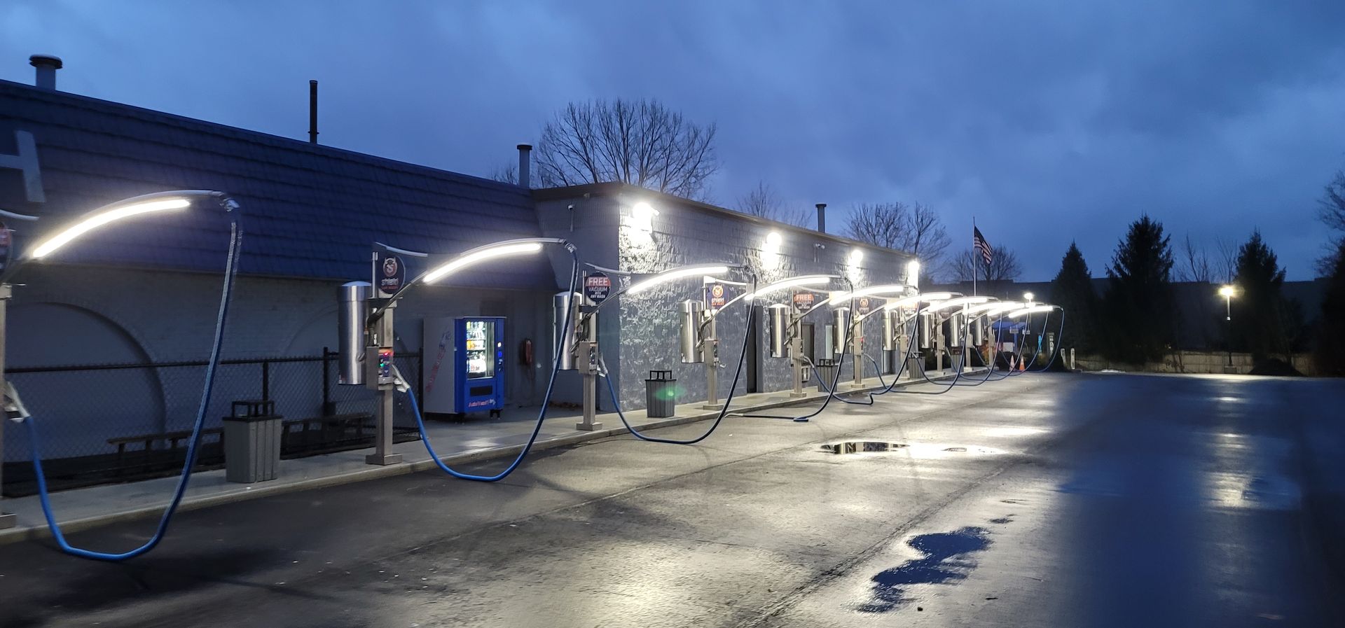 Car Wash Vacuums Systems