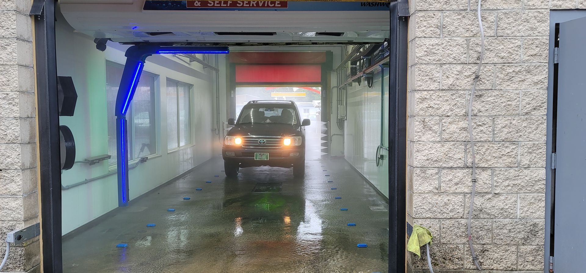 Inbay Automatic Car Wash Equipment