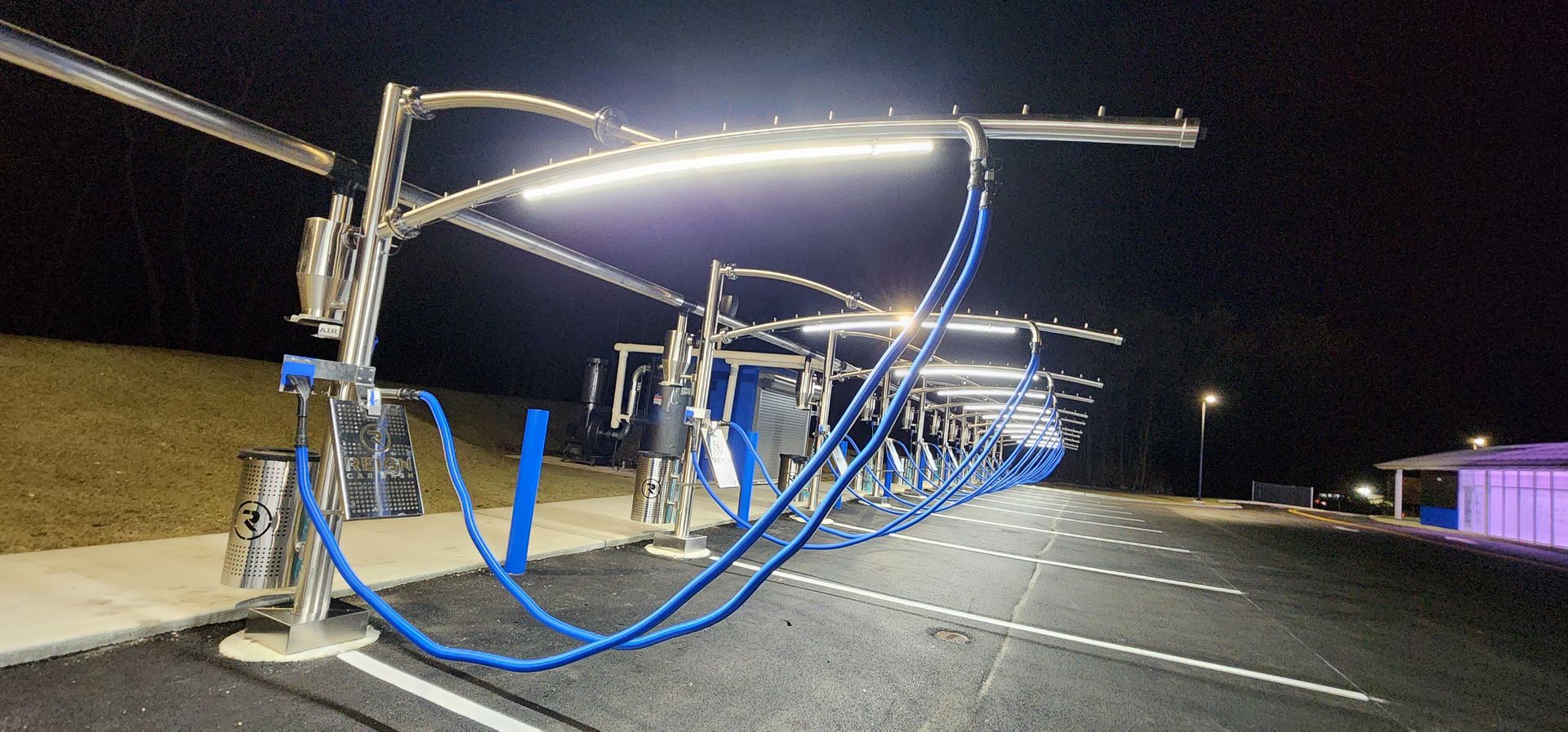 Car Wash Vacuums Systems