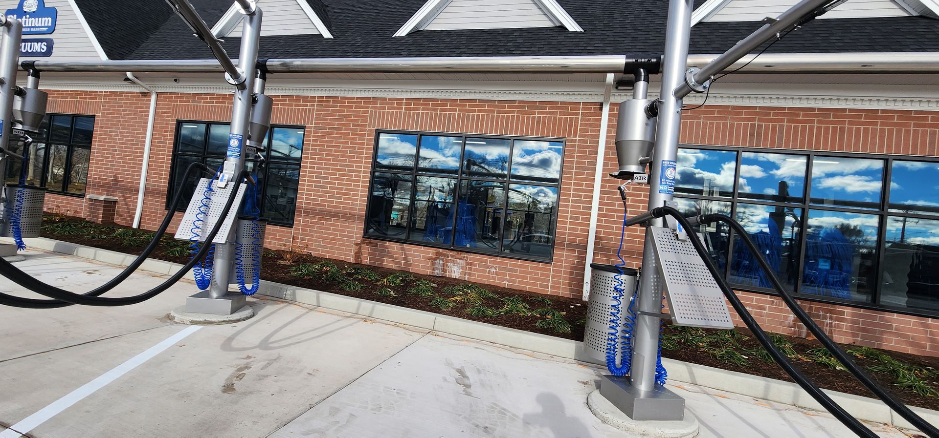 Car Wash Vacuums Systems