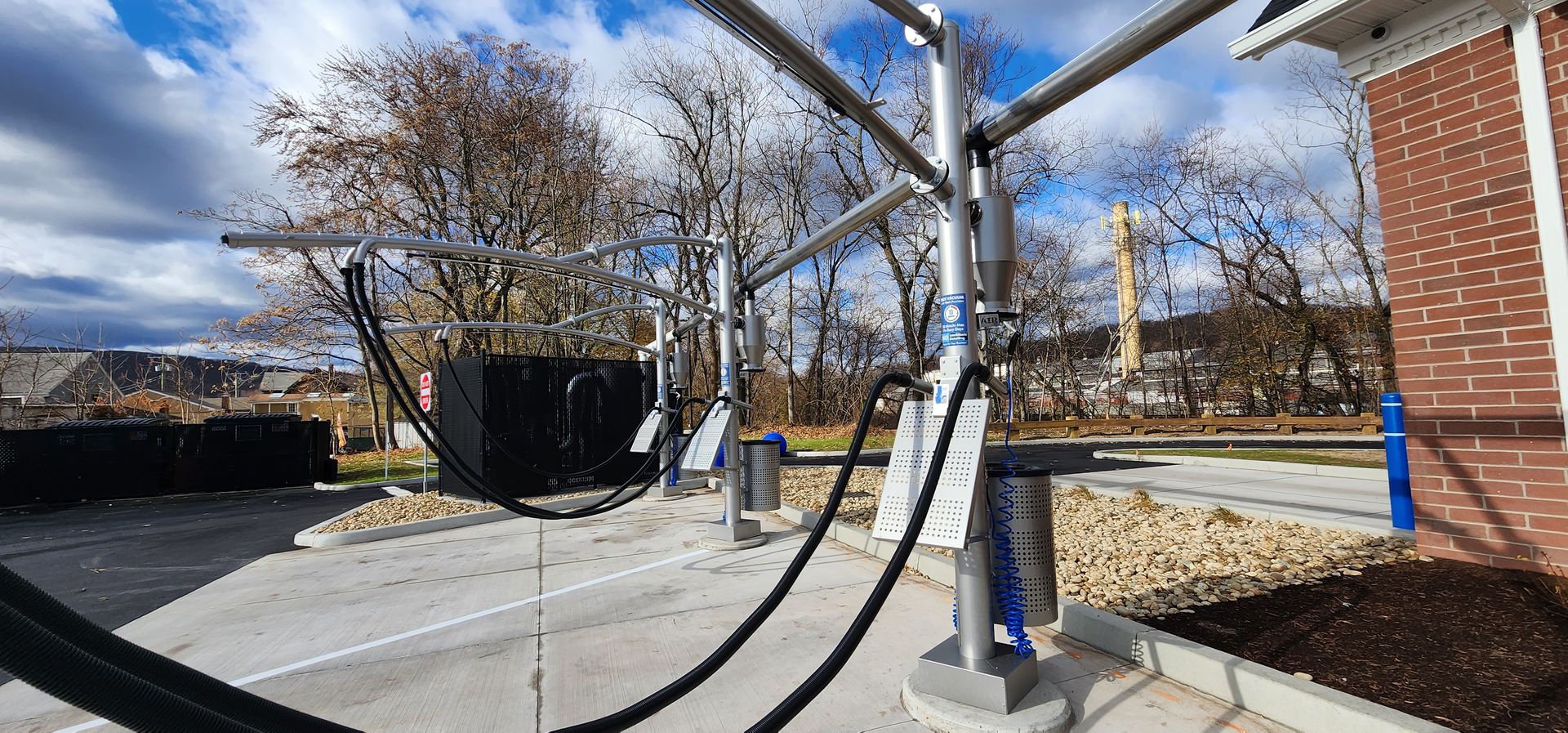 Car Wash Vacuums Systems