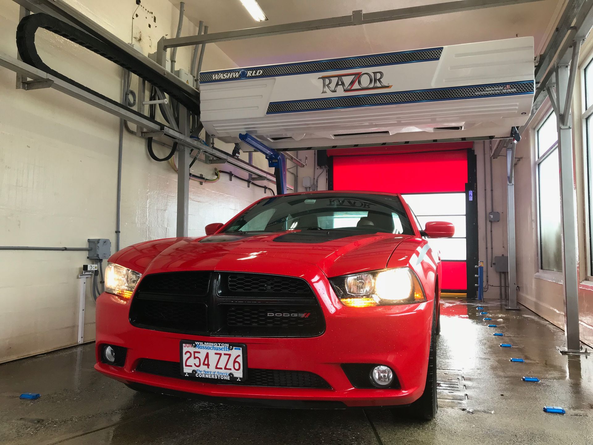 Inbay Automatic Car Wash Equipment