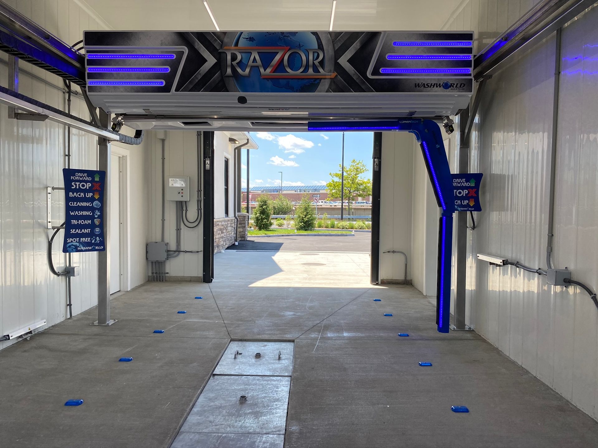 Inbay Automatic Car Wash Equipment