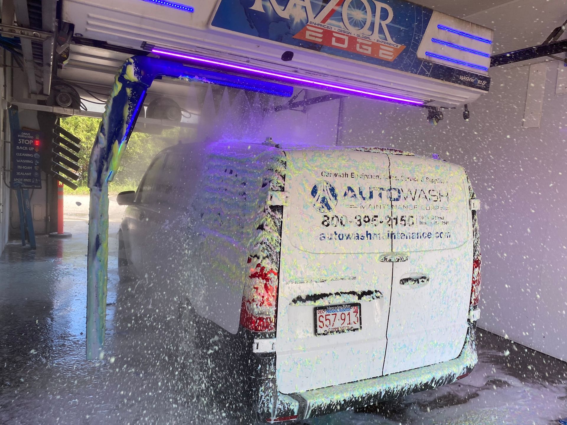 Inbay Automatic Car Wash Equipment