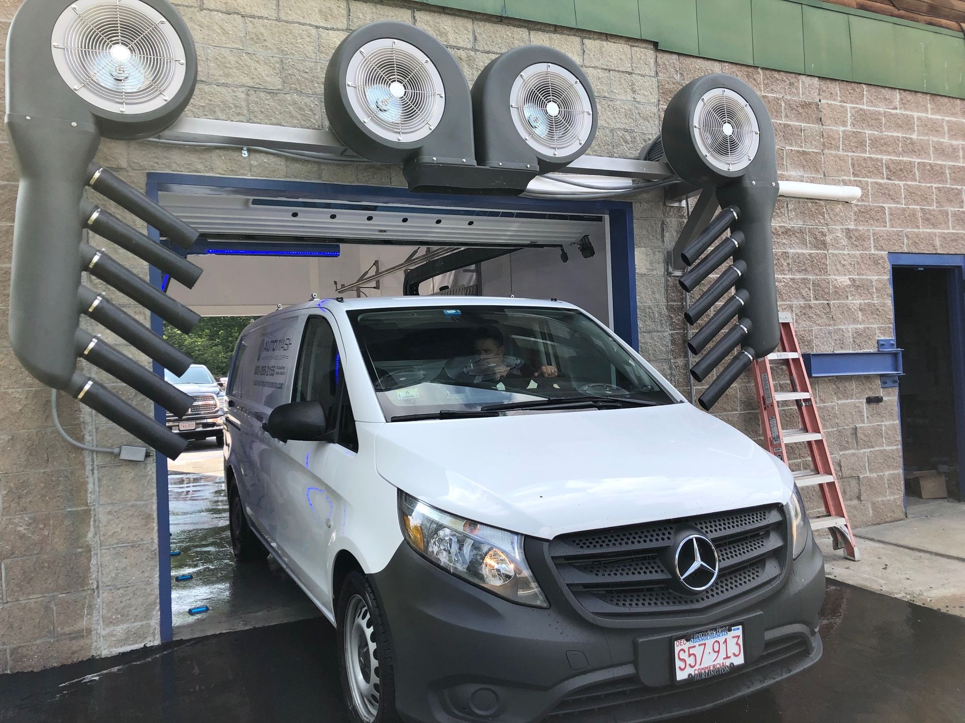 Inbay Automatic Car Wash Equipment