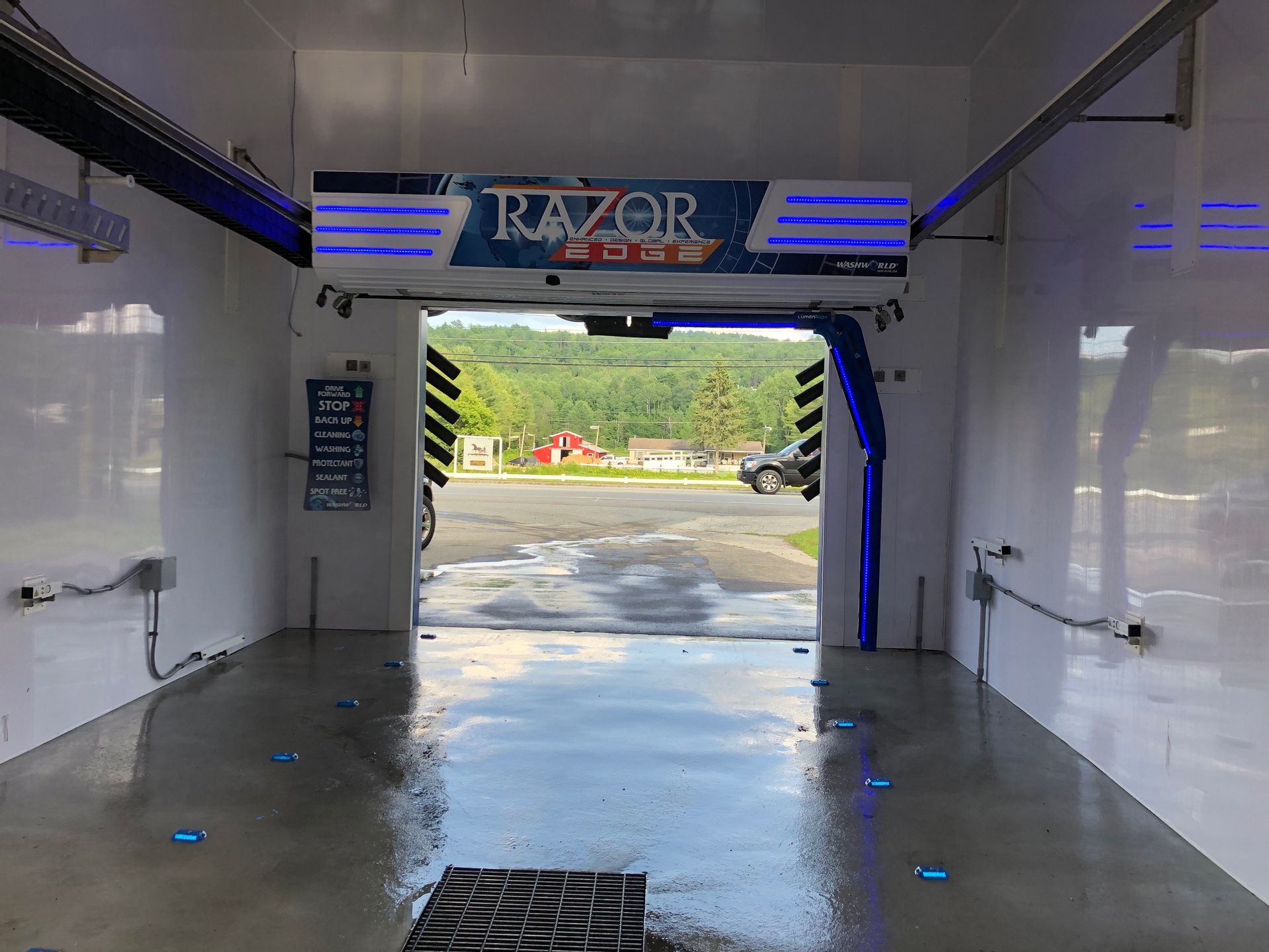 Inbay Automatic Car Wash Equipment