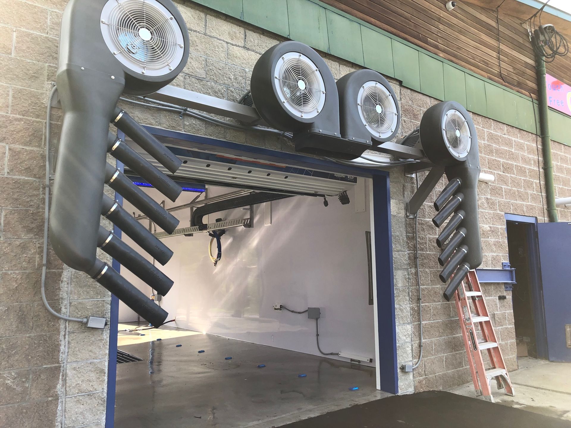 Inbay Automatic Car Wash Equipment