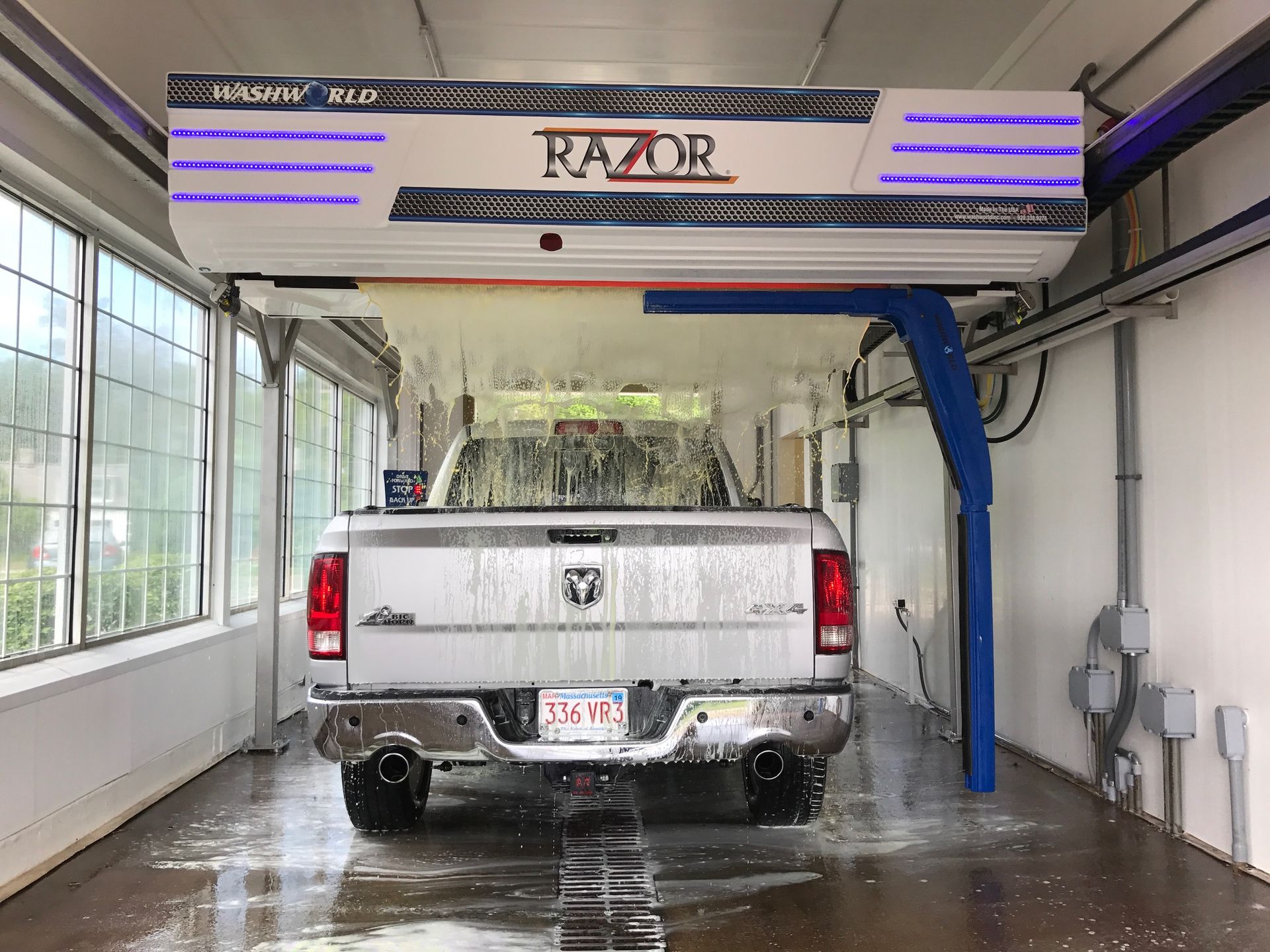 Inbay Automatic Car Wash Equipment