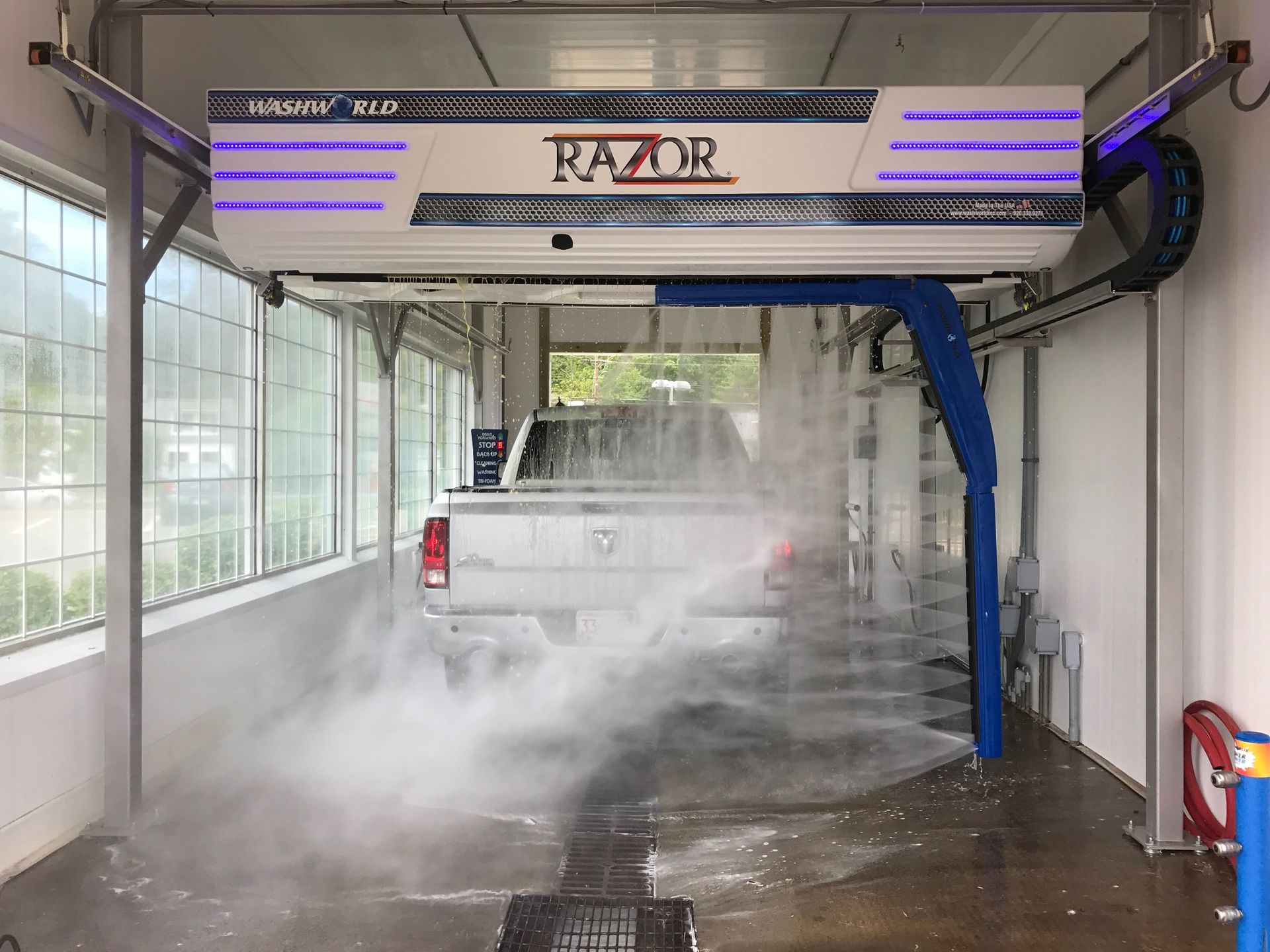Inbay Automatic Car Wash Equipment