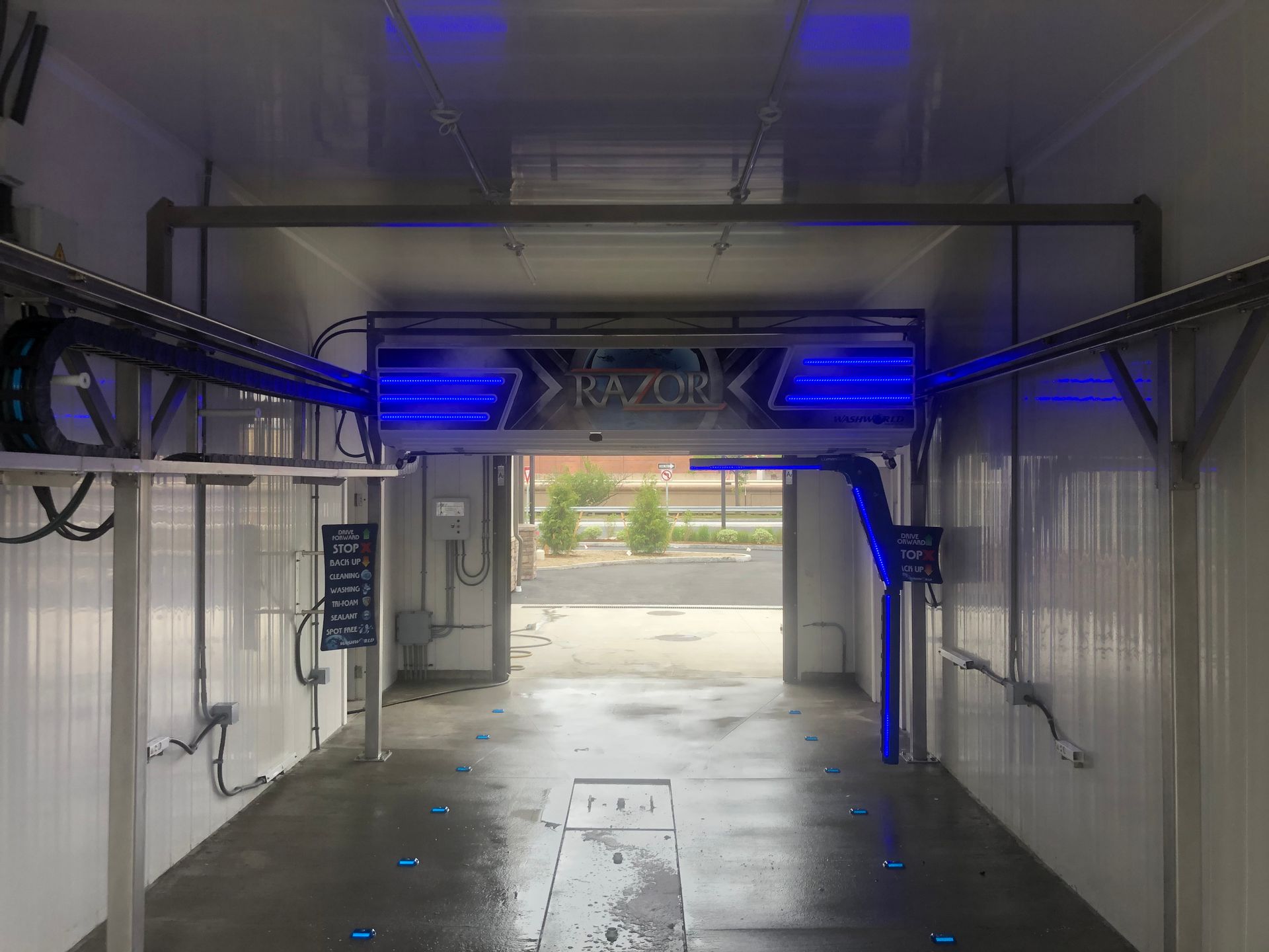 Inbay Automatic Car Wash Equipment
