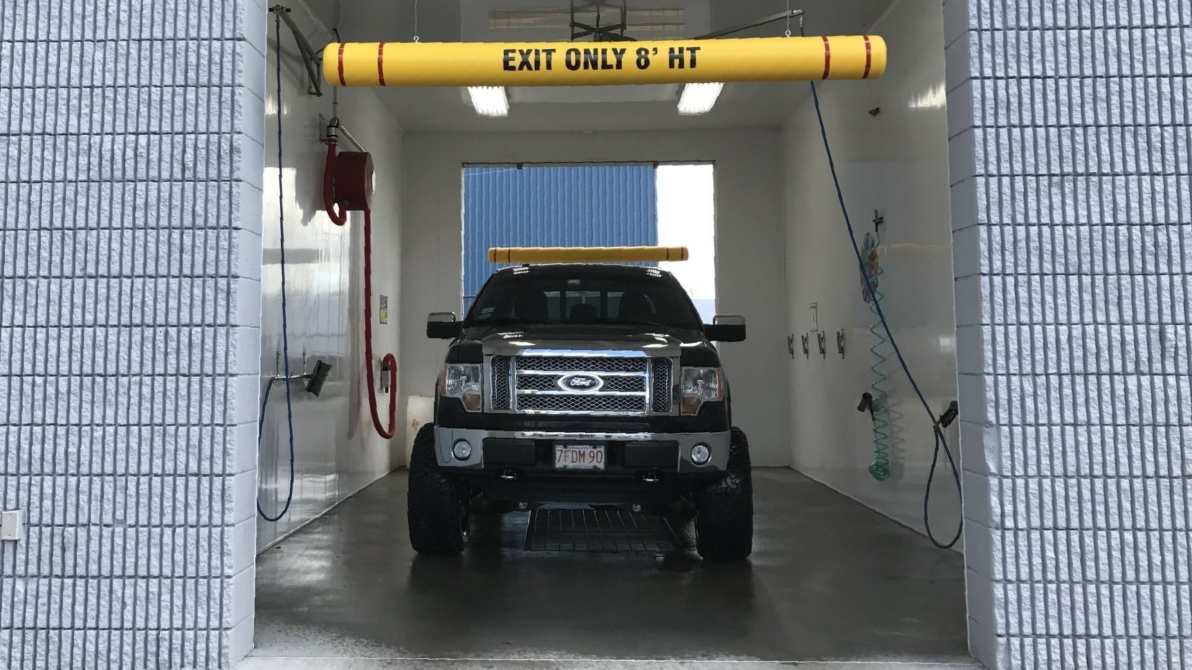 Self-Serve Car Washes