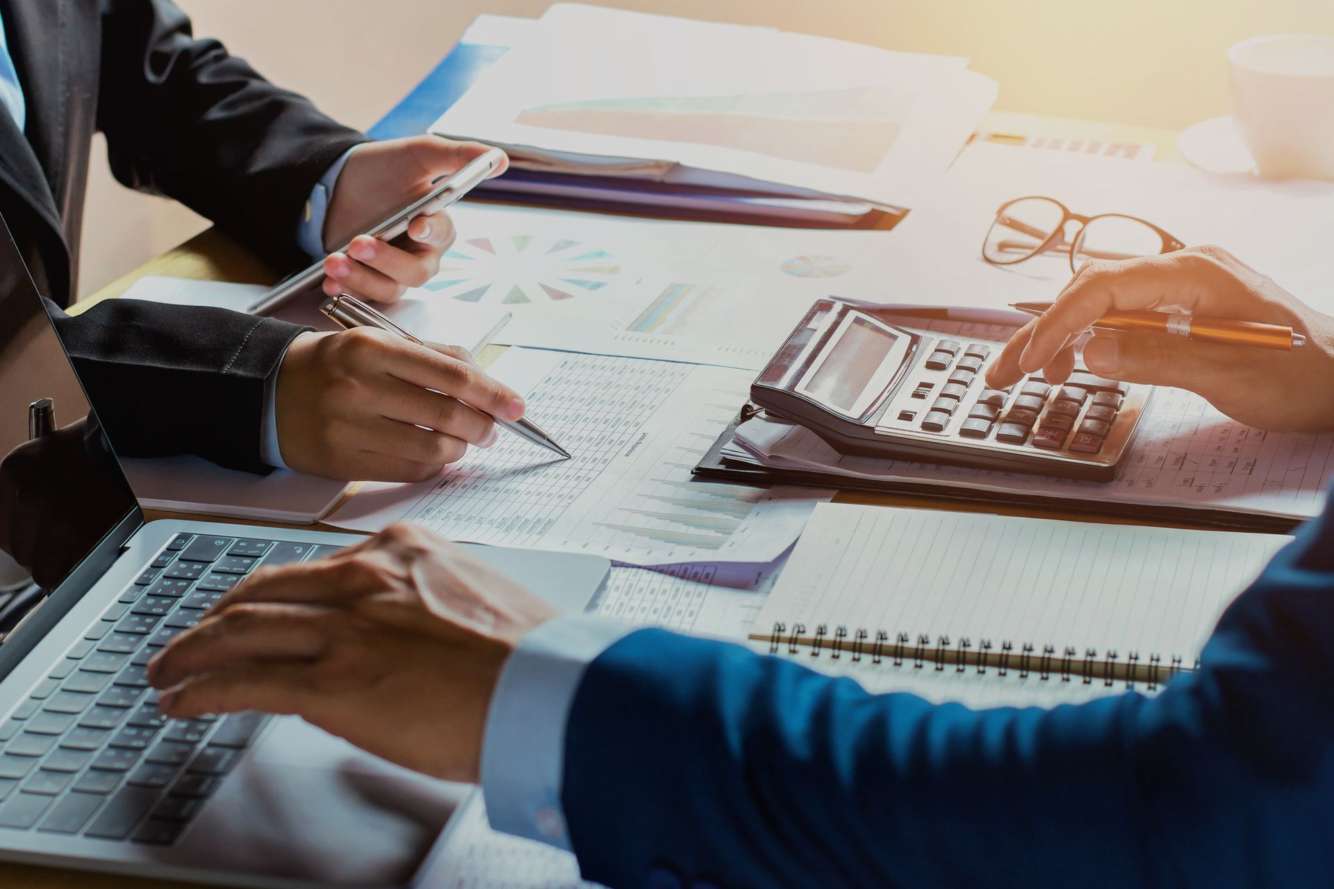 Over 22 years of diverse financial expertise