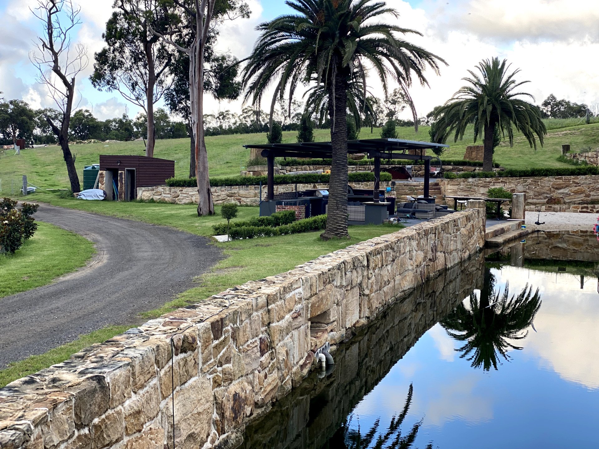 Civil Excavation — Pambula, NSW — Ezyflow Earthworks and Civil