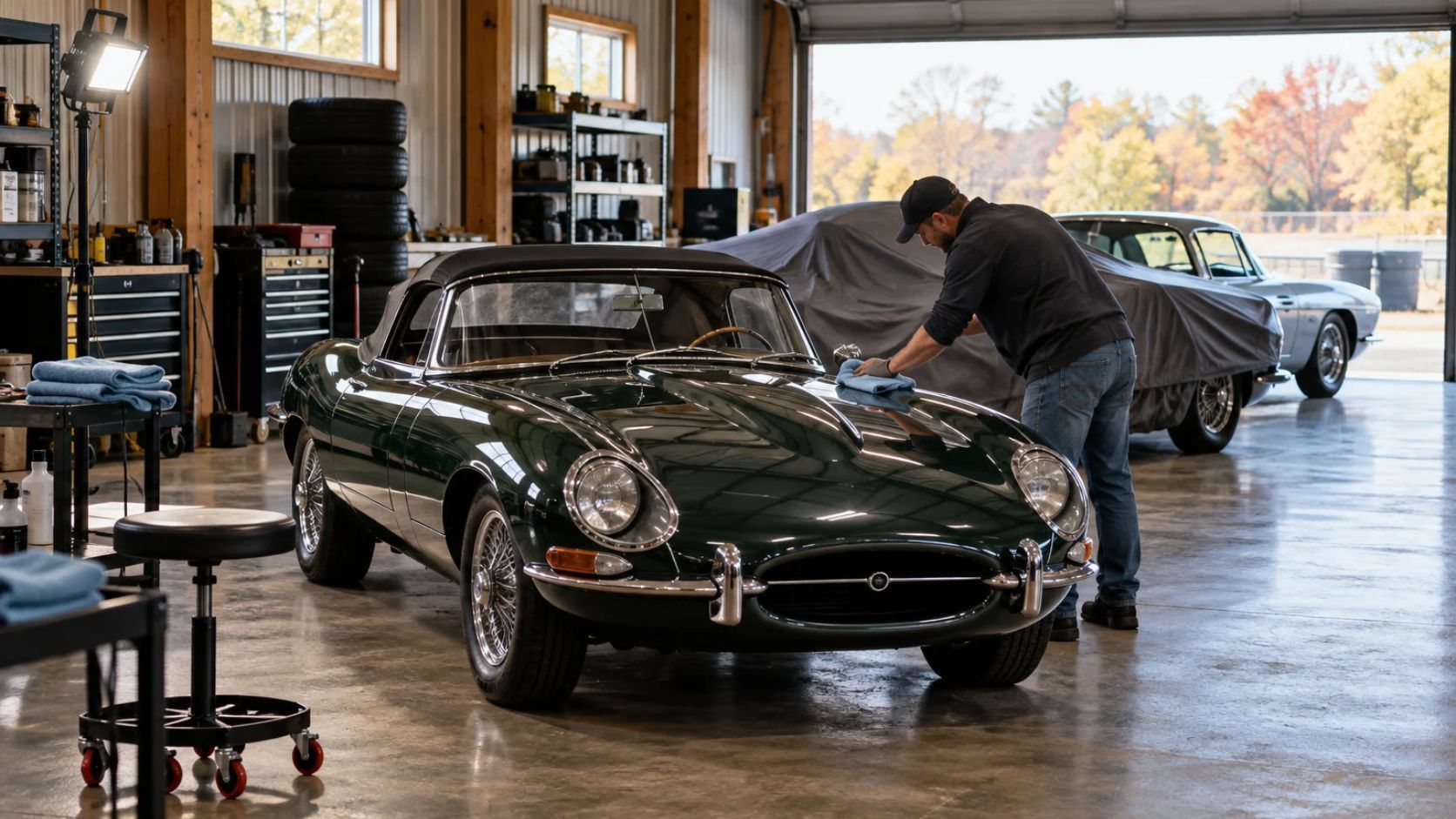 How to Insure a Collector Car During Consignment