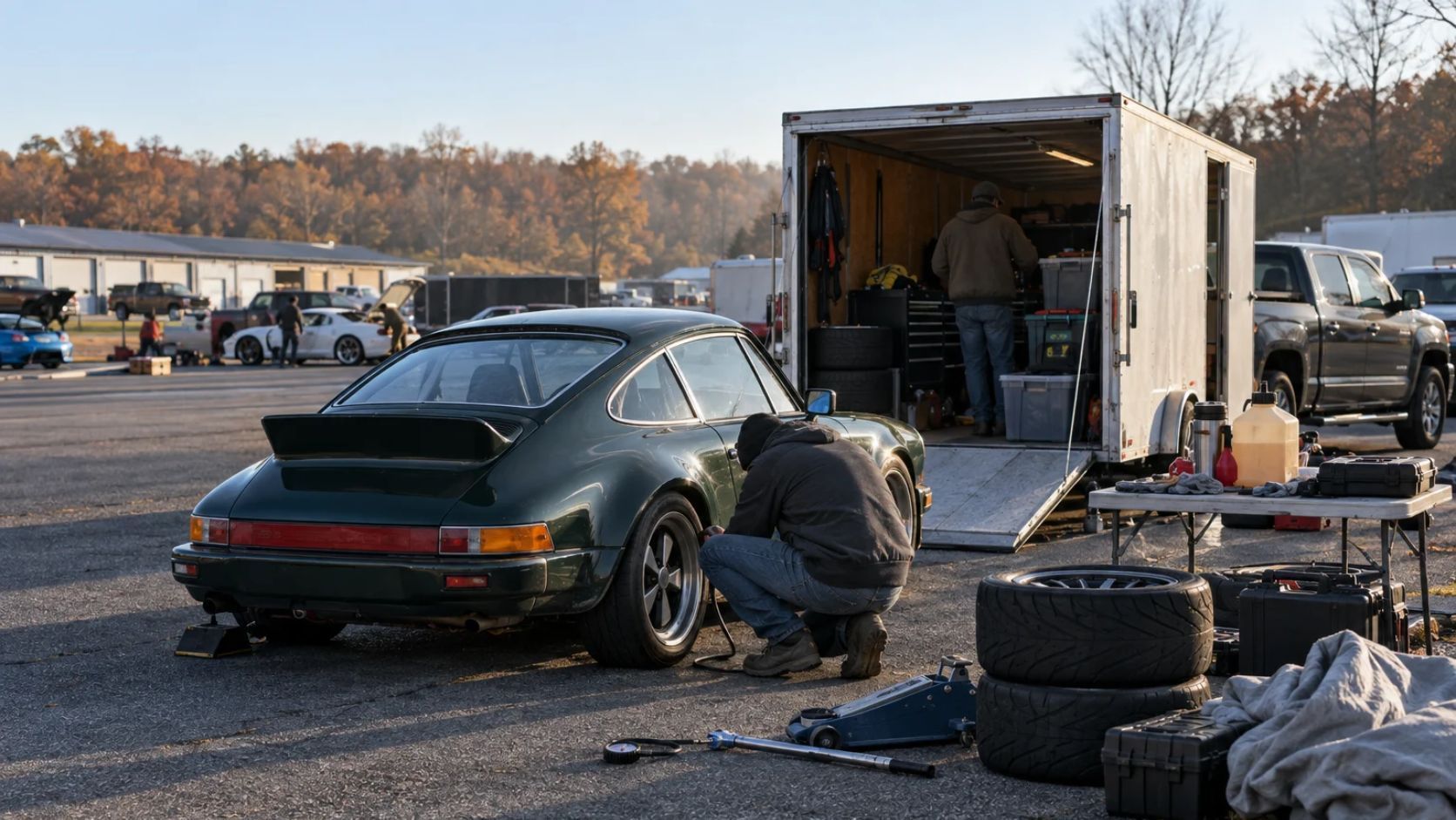 Track-Day Coverage for High-Performance and Collector Cars