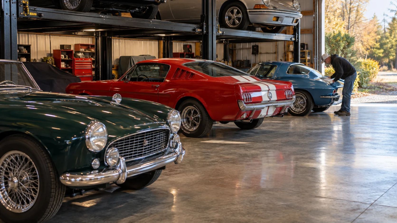 Multi-Vehicle Collector Policies: Mileage and Storage Discounts