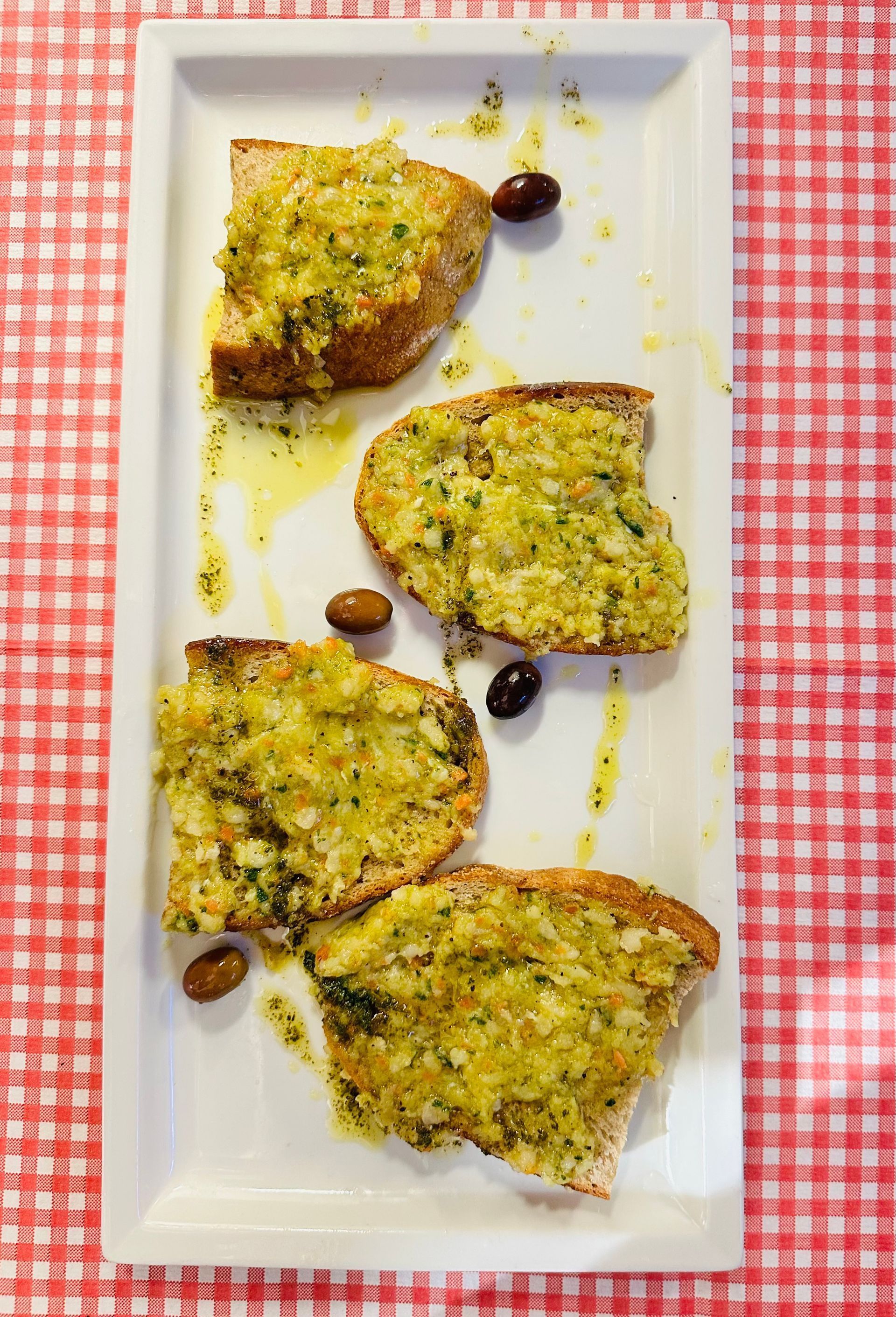 bruschette