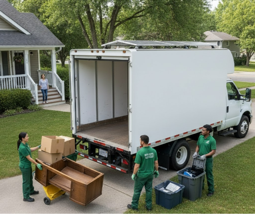 Eco-Friendly Junk Removal Services