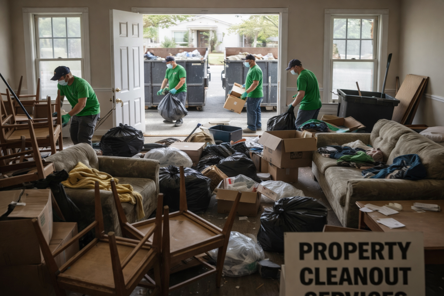 Property Cleanout Services in Summit NJ