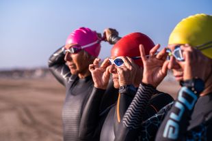Triatlon training van Trainen met Wendy in Amsterdam
