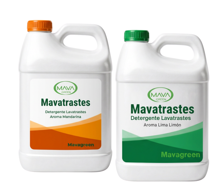 Detergente de Trastes Mavagreen — Concentrado para Tarja y Vajilla