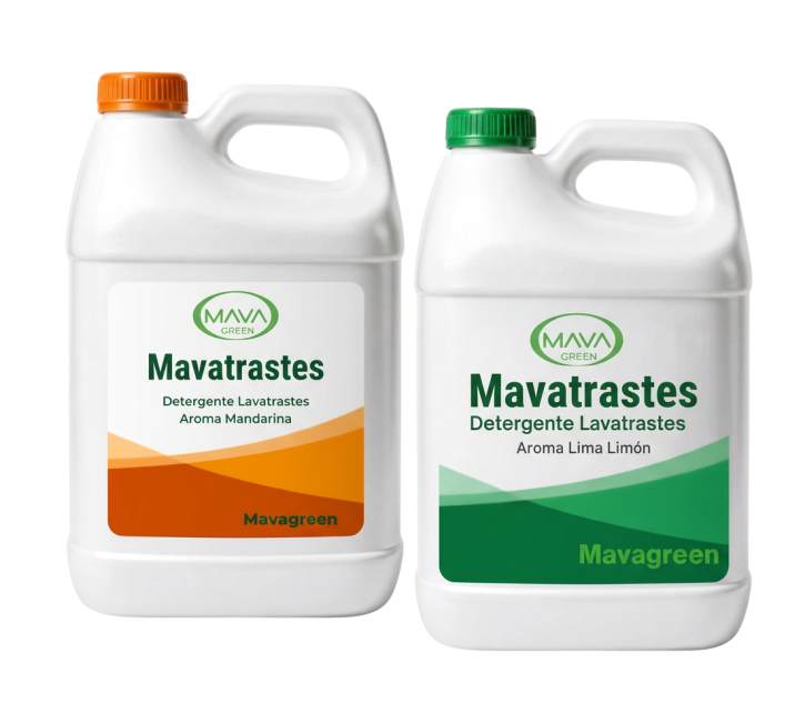 DETERGENTE DE TRASTES MAVAGREEN — Concentrado para Tarja y Vajilla