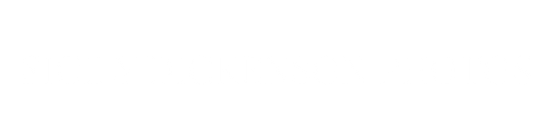 A circular logo featuring a stylized white crown on a dark blue background with the text