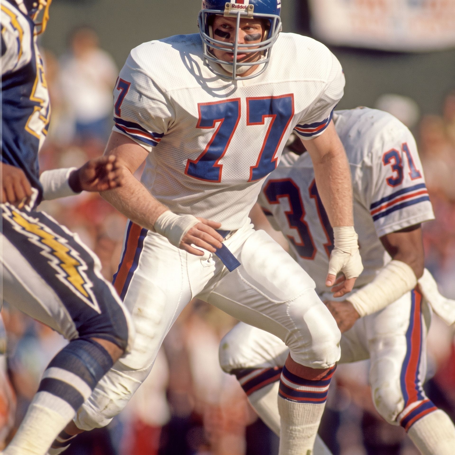 Karl Mecklenburg National Football League Professional Player and Speaker
