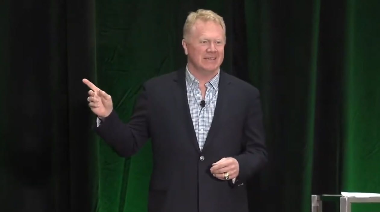 Karl Mecklenburg National Football League Professional Player and Speaker