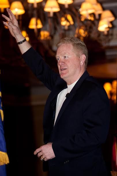 Karl Mecklenburg National Football League Professional Player and Speaker
