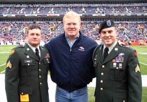 Karl Mecklenburg National Football League Professional Player and Speaker